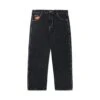 Tour Denim Jeans, Flat Black