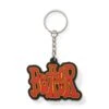 Tour Rubber Key Chain, Red / Yellow -Clothing General Store TourRubberKeyChainRed Yellow
