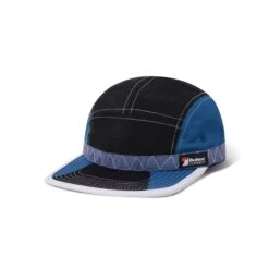 Valley 5 Panel Cap, Black / Navy