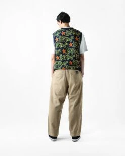 Wide Leg Pants, Khaki -Clothing General Store WEB OPT 0005 Butter Ecom Q223 D2 2416