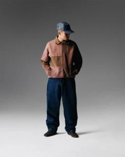 Canvas Patchwork 6 Panel Cap, Washed Navy -Clothing General Store WEBOPT 0003 Butter Q3 ECOM 21 9a67cc0a 1424 4cea ba49 968b61124927