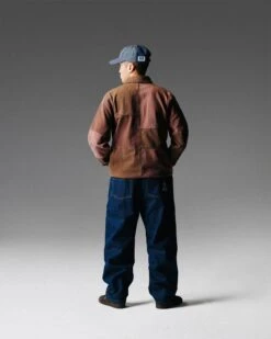 Canvas Patchwork 6 Panel Cap, Washed Navy -Clothing General Store WEBOPT 0004 Butter Q3 ECOM 20 6e16113b 02c1 4da3 8ae7 047991e5ae7d