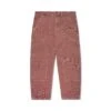 Washed Canvas Double Knee Pants, Brick