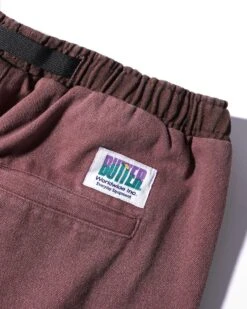 Washed Canvas Patchwork Pants, Washed Burgundy -Clothing General Store WashedCanvasPatchworkPantsWashedBurgundy3