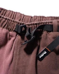 Washed Canvas Patchwork Pants, Washed Burgundy -Clothing General Store WashedCanvasPatchworkPantsWashedBurgundy4