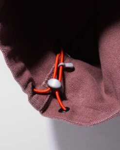 Washed Canvas Patchwork Pants, Washed Burgundy -Clothing General Store WashedCanvasPatchworkPantsWashedBurgundy5