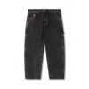 Weathergear Heavy Weight Denim Jeans, Gun Metal