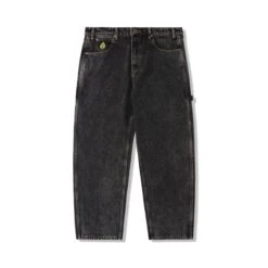 Weathergear Heavy Weight Denim Jeans, Gun Metal