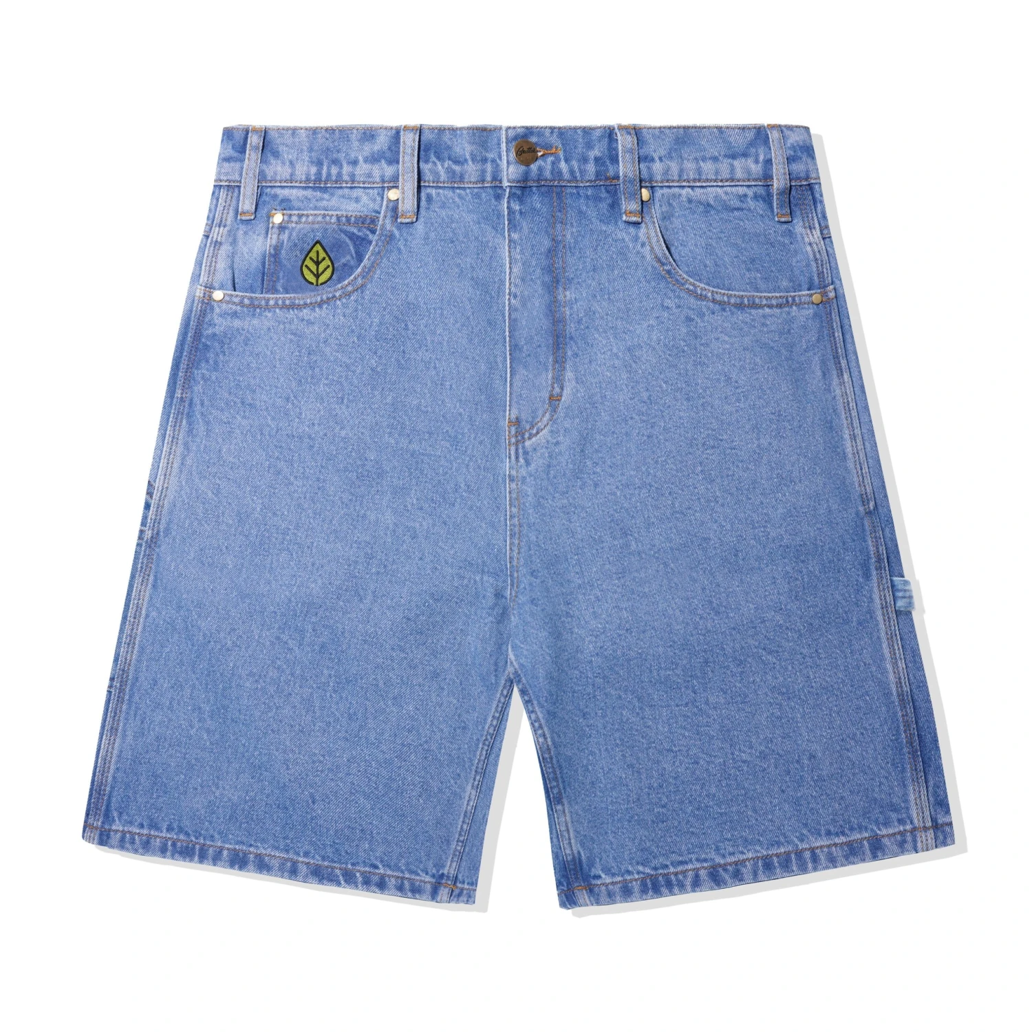 Weathergear Heavy Weight Denim Shorts, Washed Indigo 3 Weathergear Heavy Weight Denim Shorts, Washed Indigo