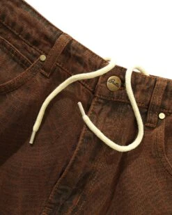 Web Denim Jeans, Brown -Clothing General Store WebDenimJeansBrown4