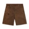 Web Denim Shorts, Brown -Clothing General Store WebDenimShortsBrown1