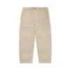 Work Double Knee Pants, Bone -Clothing General Store WorkDoubleKneePantsBone1