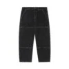 Work Double Knee Pants, Washed Black 1 Work Double Knee Pants, Washed Black -Clothing General Store WorkDoubleKneePantsWashedBlack1
