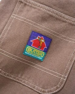 Work Double Knee Pants, Washed Brown -Clothing General Store WorkDoubleKneePantsWashedBrown3