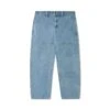Work Double Knee Pants, Washed Indigo -Clothing General Store WorkDoubleKneePantsWashedIndigo1
