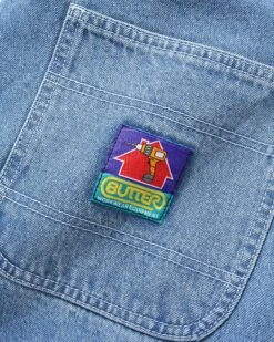 Work Double Knee Pants, Washed Indigo -Clothing General Store WorkDoubleKneePantsWashedIndigo3