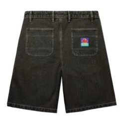 Clothing General Store -Clothing General Store WorkShortsWashedBlack2