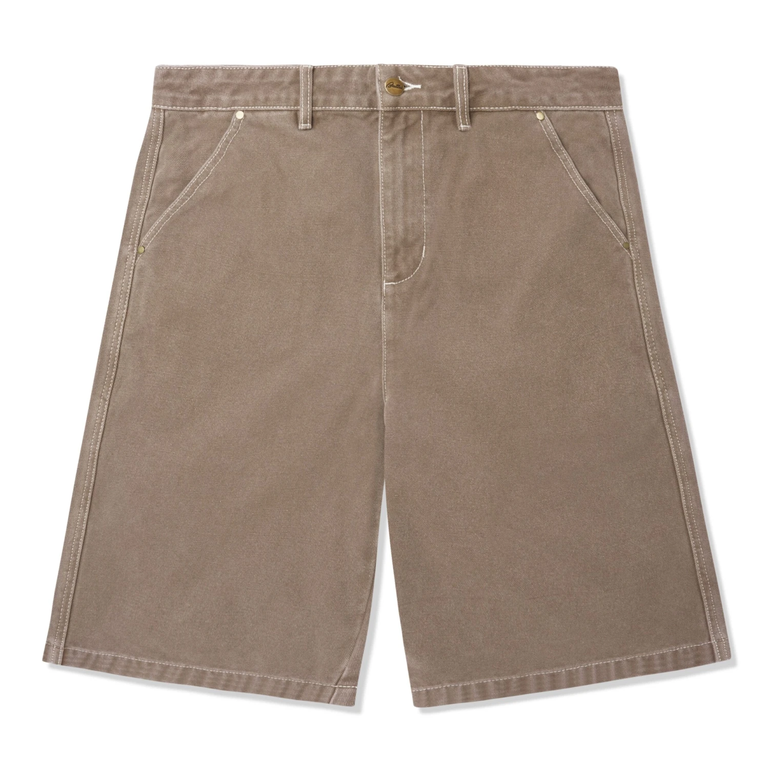 Work Shorts, Washed Brown 3 Work Shorts, Washed Brown