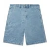 Work Shorts, Washed Indigo 2 Work Shorts, Washed Indigo -Clothing General Store WorkShortsWashedIndigo1