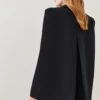 Karen Millen Clean Tailored Cape Blazer Mini Dress