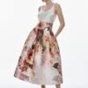 Karen Millen Garden Floral Prom Maxi Skirt -Clothing General Store garden floral prom maxi skirt