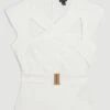 Karen Millen Ponte Cross Front Jersey Top