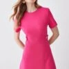 Karen Millen Compact Essential A Line Mini Dress